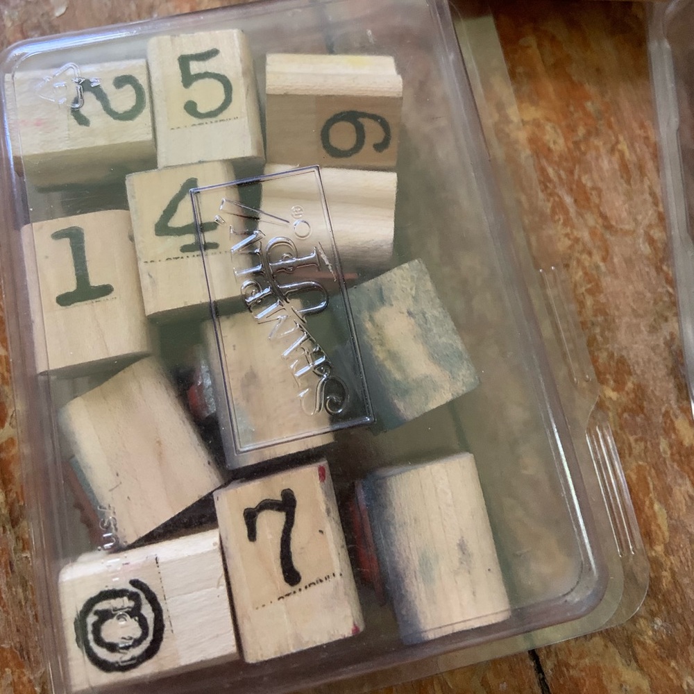 Rubber stamping bundle - Picture 3 of 8
